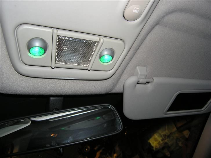 Opel ZAFIRA 2.2 i - ny loftslys fra omega B til Zafiraen passer 200 % dog uden elektronikken det er stadig fra Zafiraen billede 12