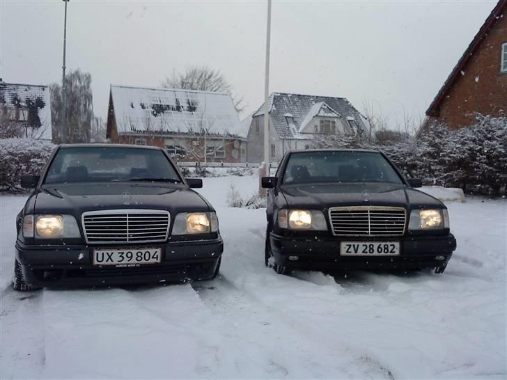 Mercedes Benz w124 300E SOLGT billede 6