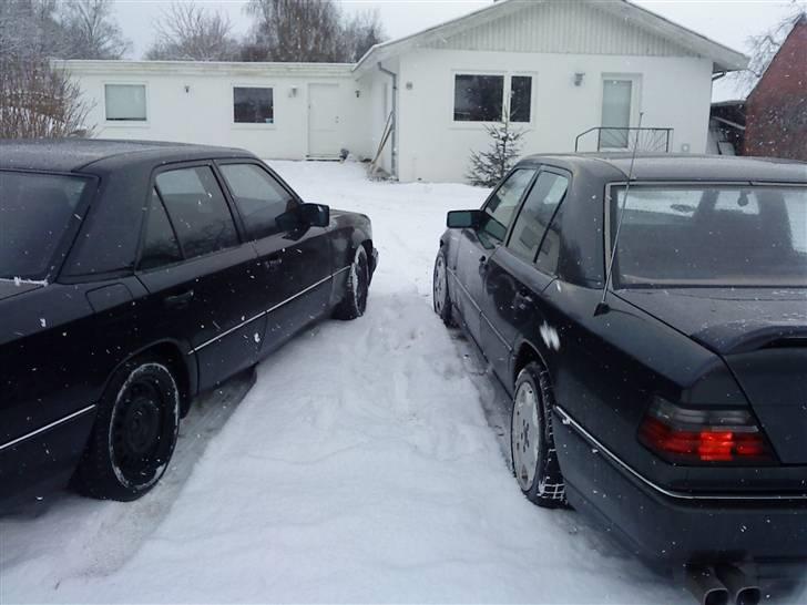 Mercedes Benz w124 300E SOLGT billede 8