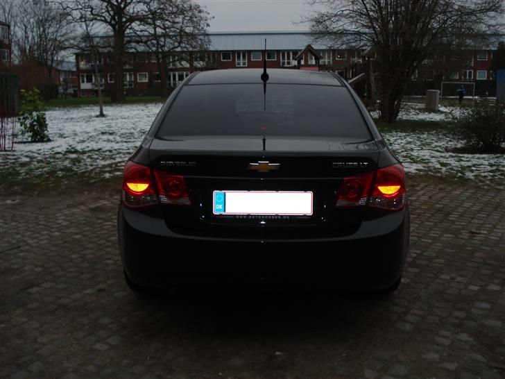Chevrolet Cruze LT billede 9