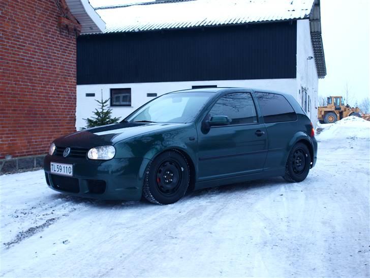 VW Golf 4 "Solgt" - vintersutterne er på :D billede 11