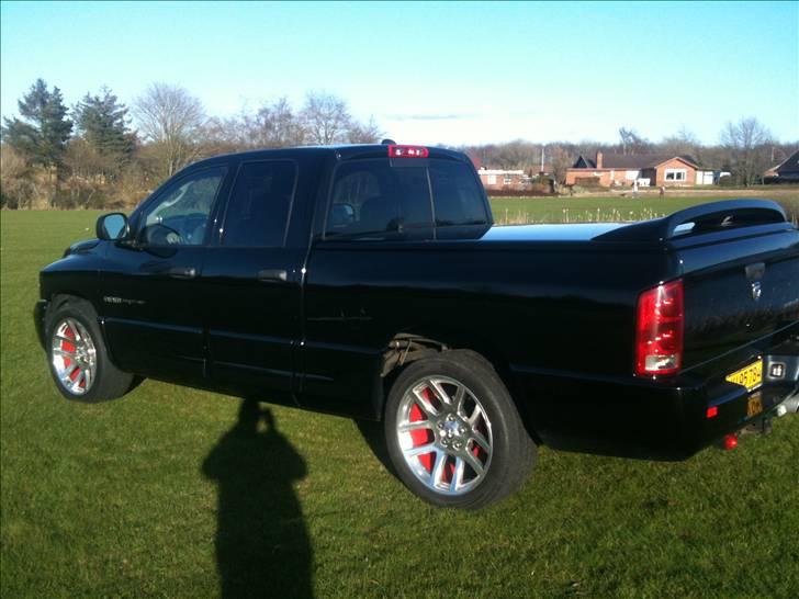 Dodge Ram srt 10 SOLGT billede 5