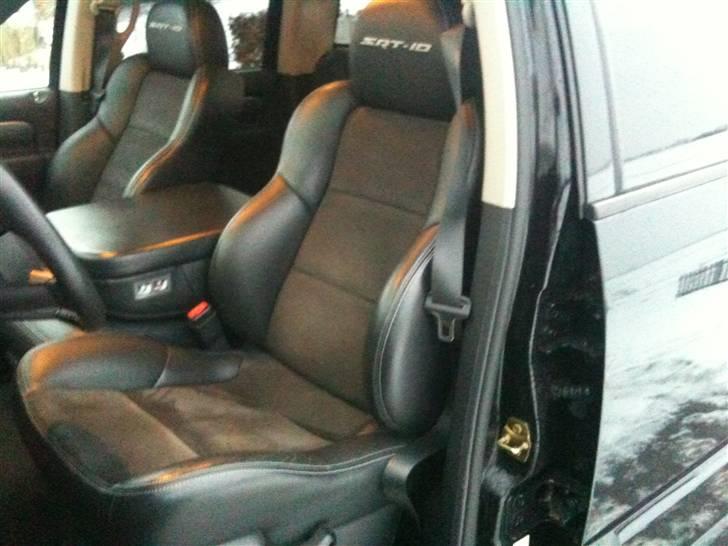 Dodge Ram srt 10 SOLGT billede 11