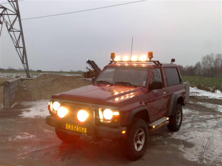 Nissan Patrol Gr - Lys billede 6