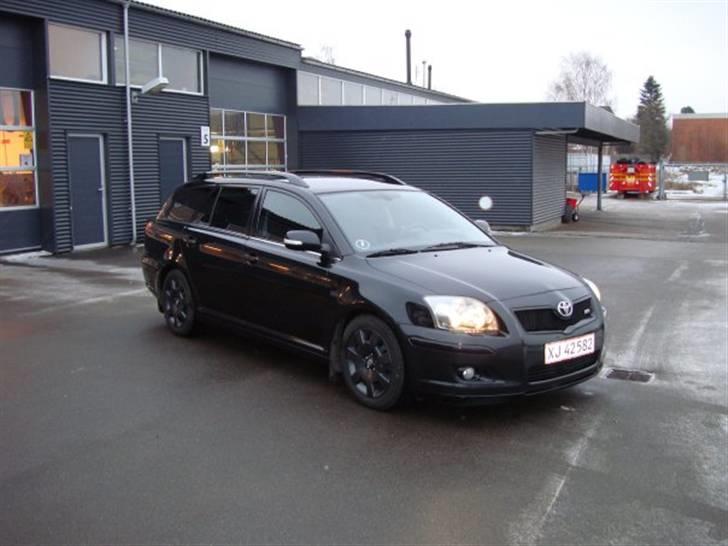 Toyota Avensis - så er den faceliftet :) billede 12
