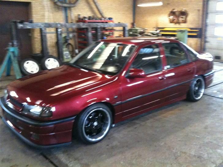 Opel Vectra 2000 SOLGT billede 2