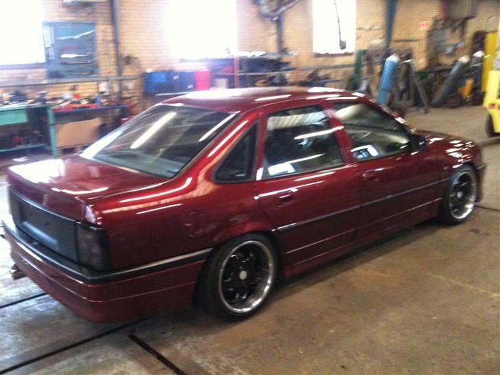 Opel Vectra 2000 SOLGT billede 3