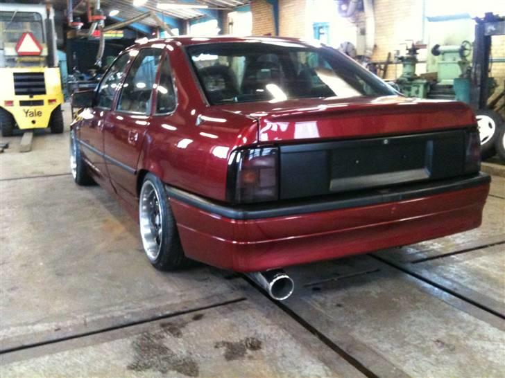 Opel Vectra 2000 SOLGT billede 4