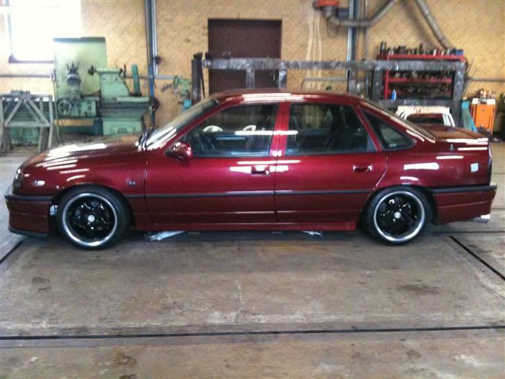 Opel Vectra 2000 SOLGT billede 8