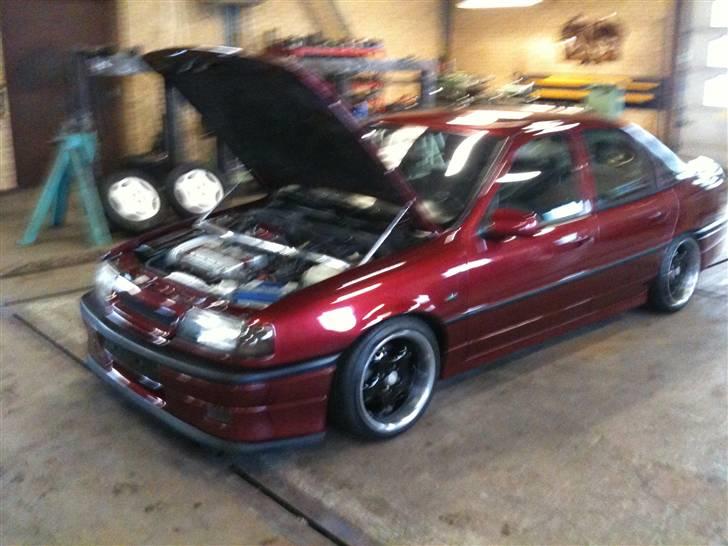 Opel Vectra 2000 SOLGT billede 12