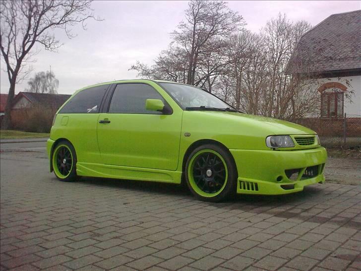 Seat ibiza GTI cupra - Som den stod da jeg kom af med den! billede 1