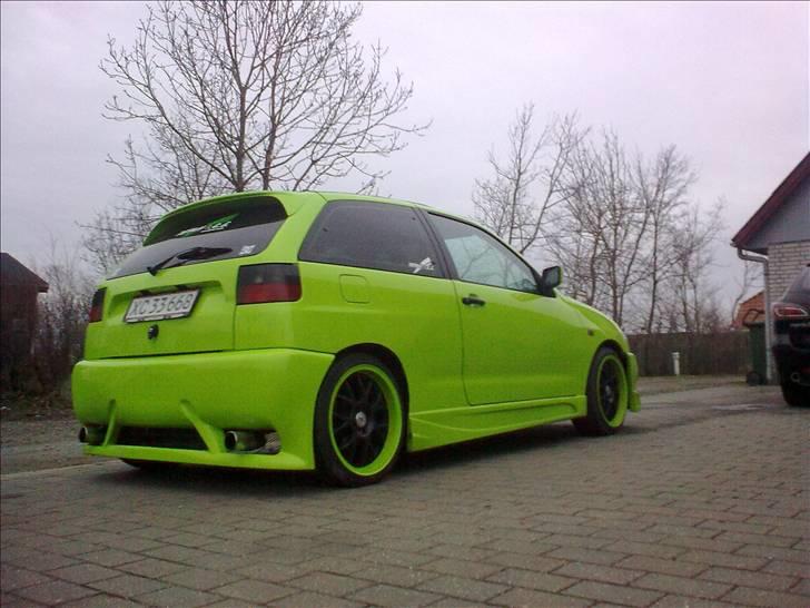 Seat ibiza GTI cupra - Som den stod da jeg kom af med den! billede 2