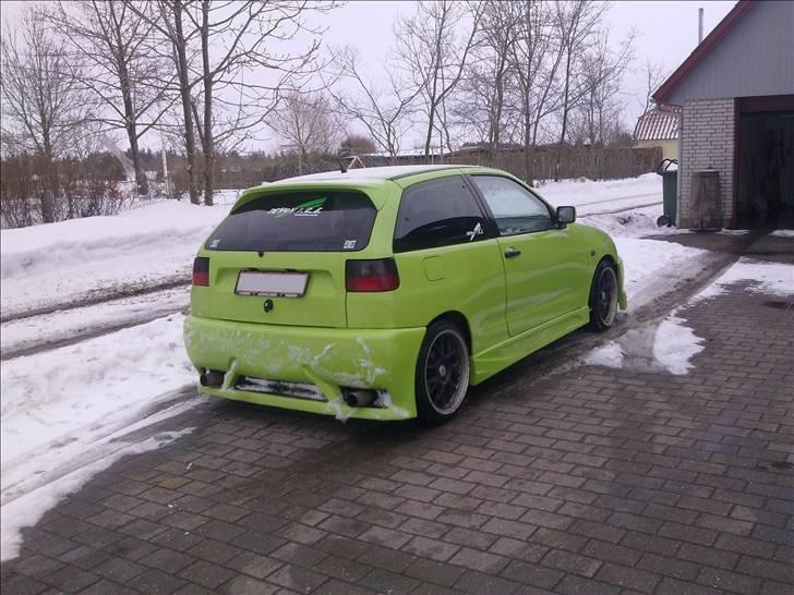Seat ibiza GTI cupra billede 12