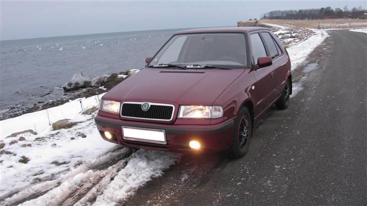 Skoda Felicia *stjålet* billede 7
