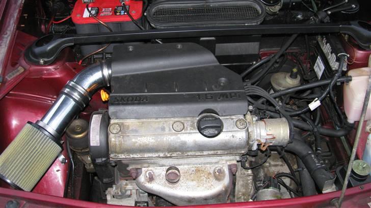 Skoda Felicia *stjålet* billede 8