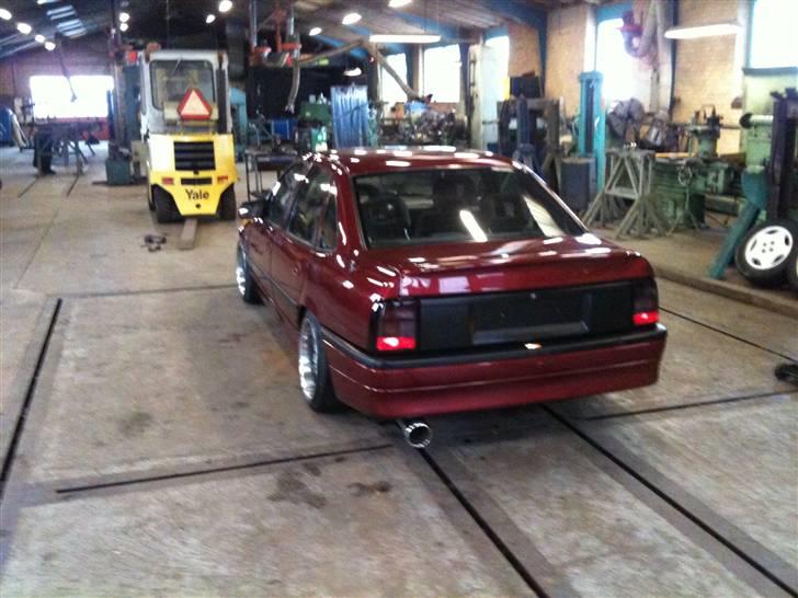 Opel Vectra 2000 SOLGT billede 18