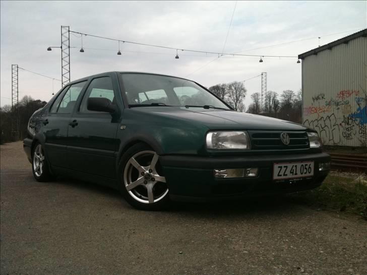VW vento slogt  billede 1