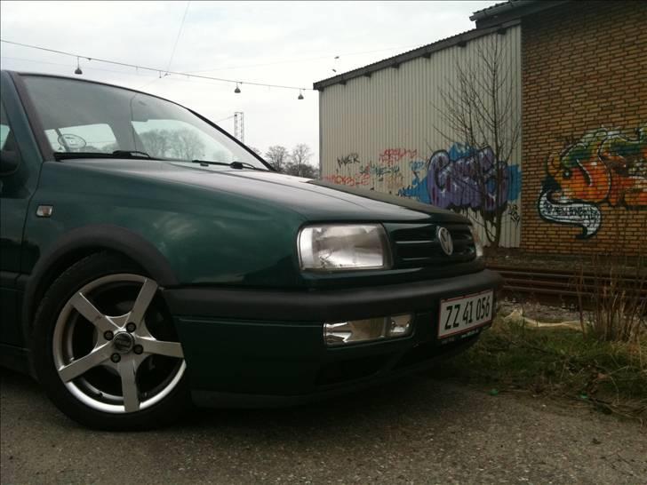 VW vento slogt  billede 2