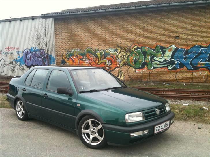 VW vento slogt  billede 3