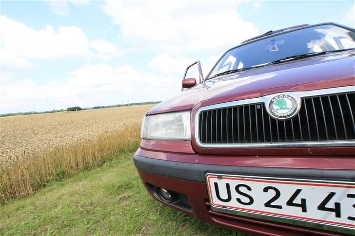 Skoda Felicia *stjålet* billede 13