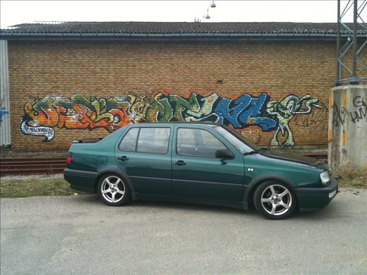 VW vento slogt  billede 4