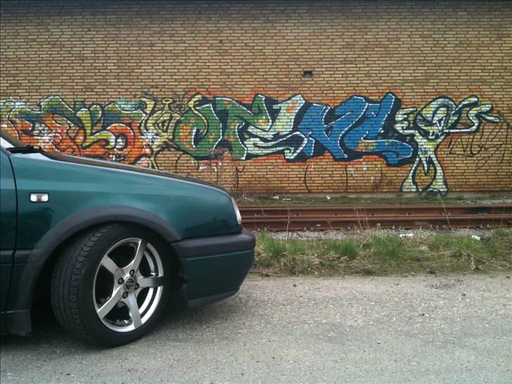 VW vento slogt  billede 5