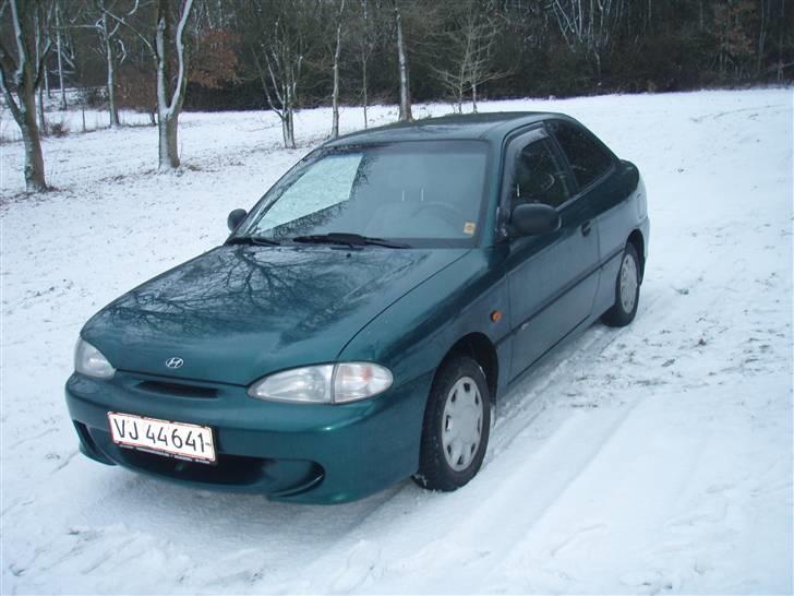 Hyundai Accent 1,5 GS 3d solgt billede 1