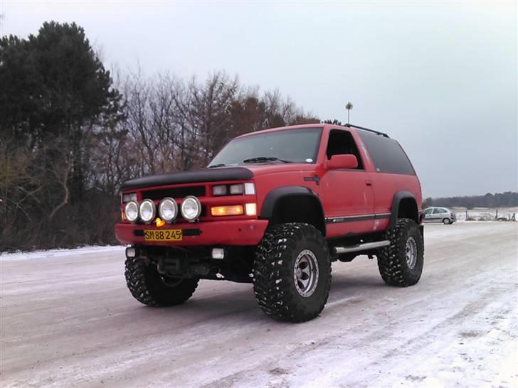 Chevrolet TAHOE WESTERN HAULER - den er nu nice billede 15