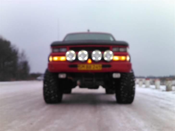 Chevrolet TAHOE WESTERN HAULER - syntes fronten er fed billede 16