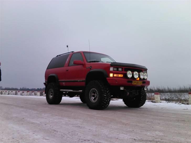 Chevrolet TAHOE WESTERN HAULER billede 17