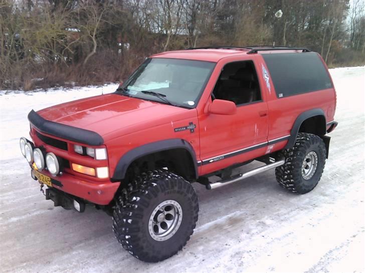 Chevrolet TAHOE WESTERN HAULER billede 20