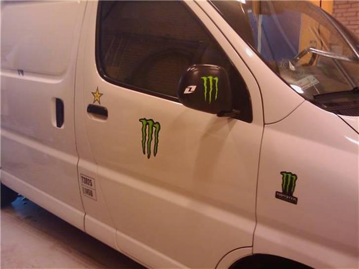 Toyota hiace MONSTER (solg) billede 5