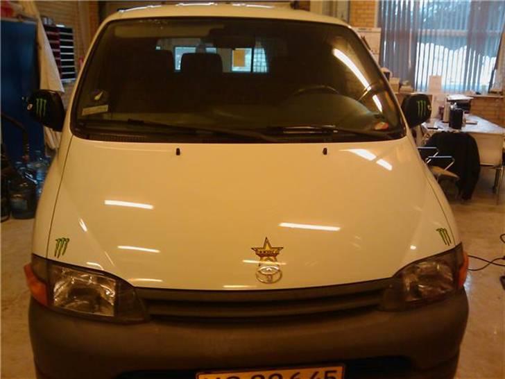 Toyota hiace MONSTER (solg) billede 7