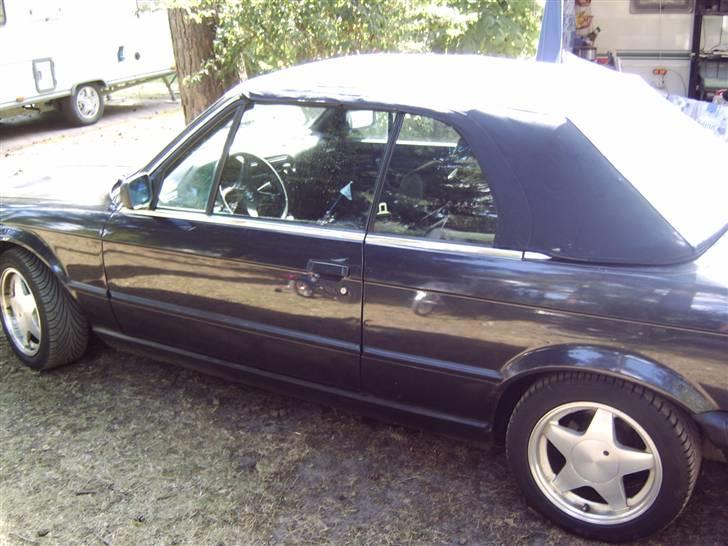 BMW e30 cab - bilen da jeg lige havde købt den. billede 2