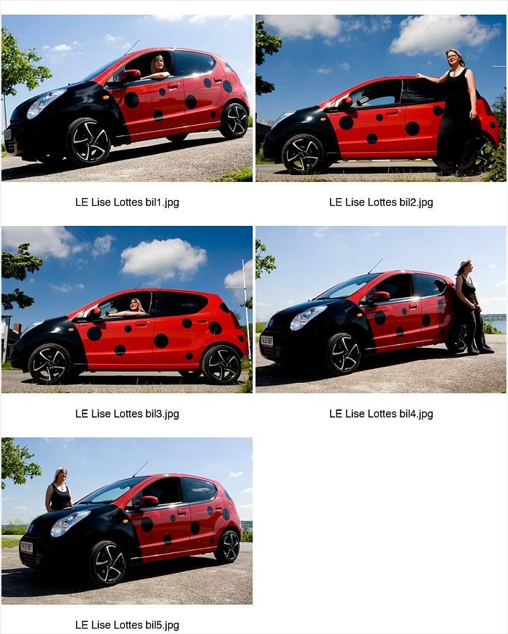 Suzuki Alto GLS A/C "Marie" - marie og mig billede 2