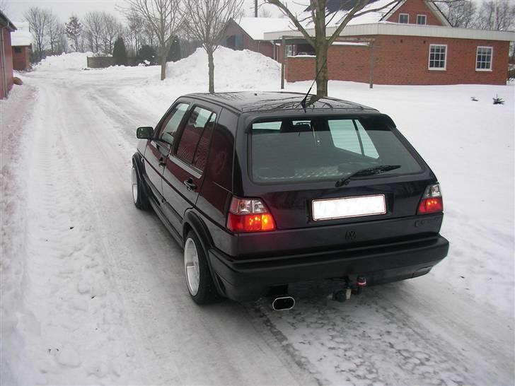 VW Golf 2 Fire And Ice billede 3