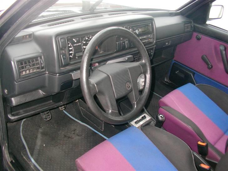 VW Golf 2 Fire And Ice billede 4