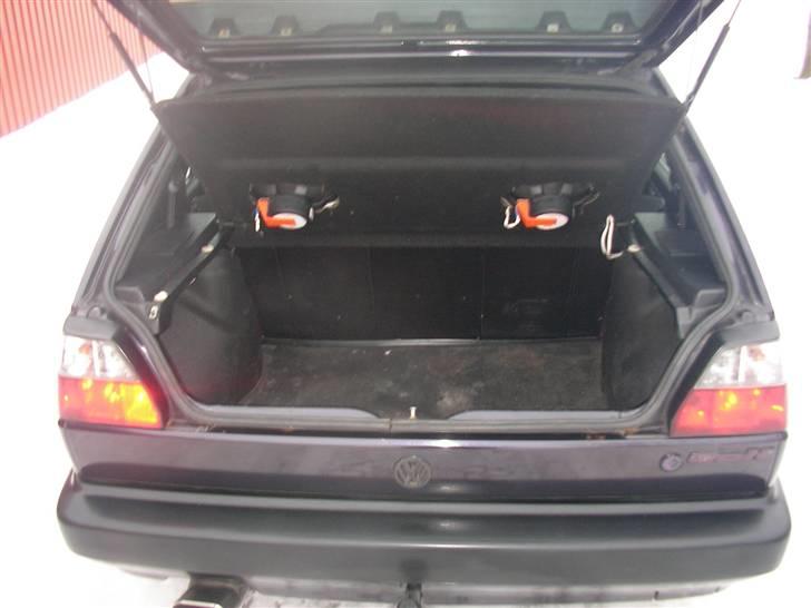 VW Golf 2 Fire And Ice billede 6