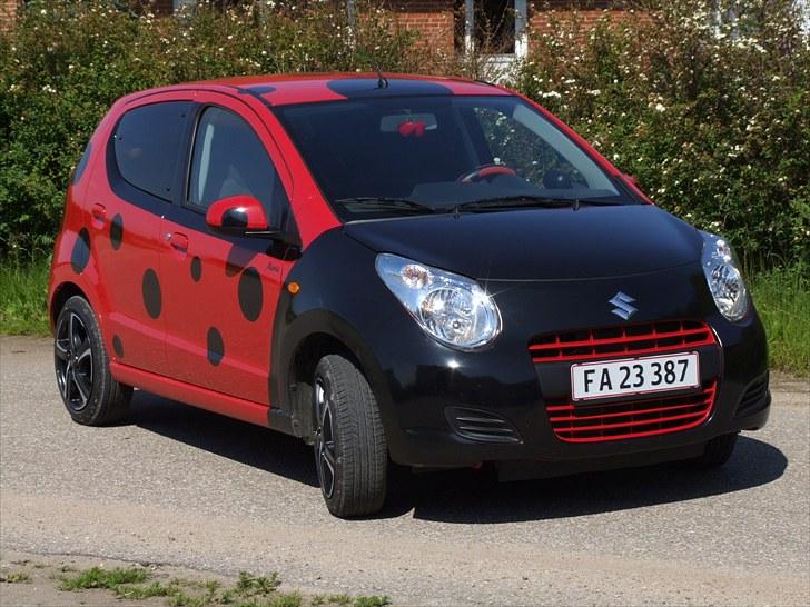 Suzuki Alto GLS A/C "Marie" billede 9