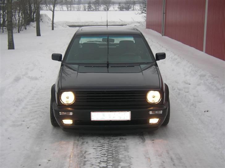 VW Golf 2 Fire And Ice billede 7
