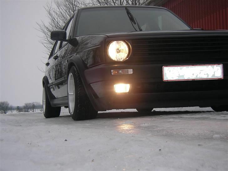 VW Golf 2 Fire And Ice billede 8