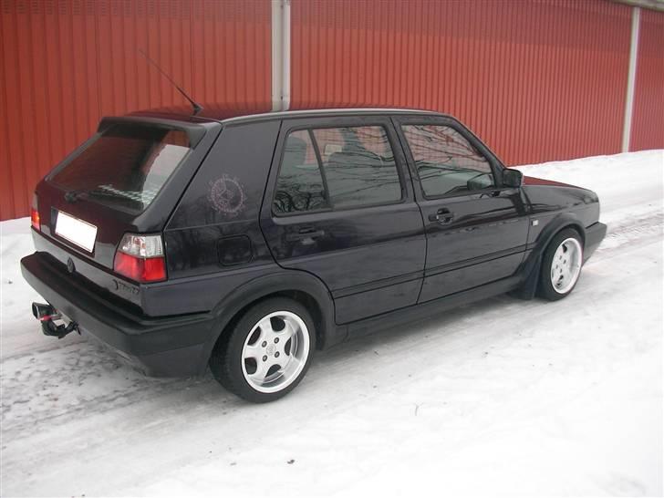 VW Golf 2 Fire And Ice billede 9