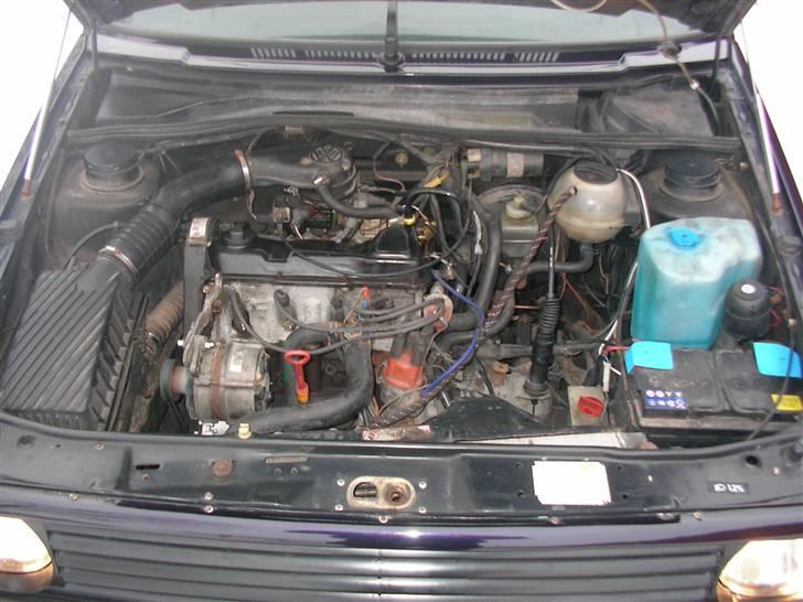 VW Golf 2 Fire And Ice billede 11