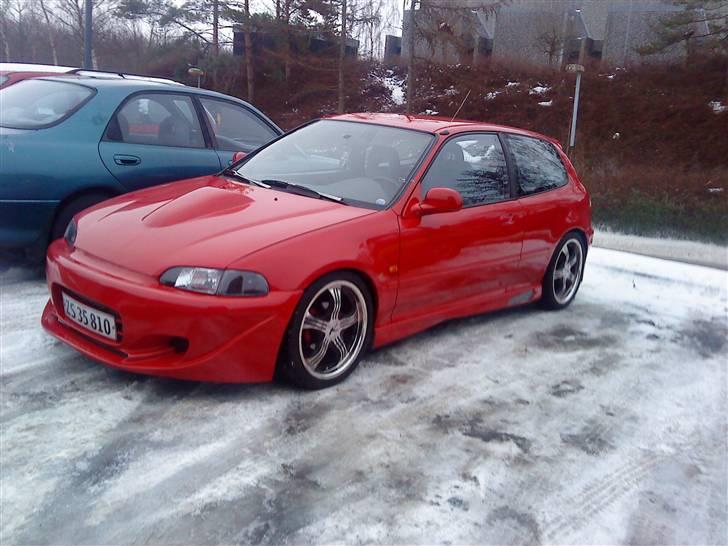 Honda  Civic 1,5 Lsi 3d Solgt billede 1