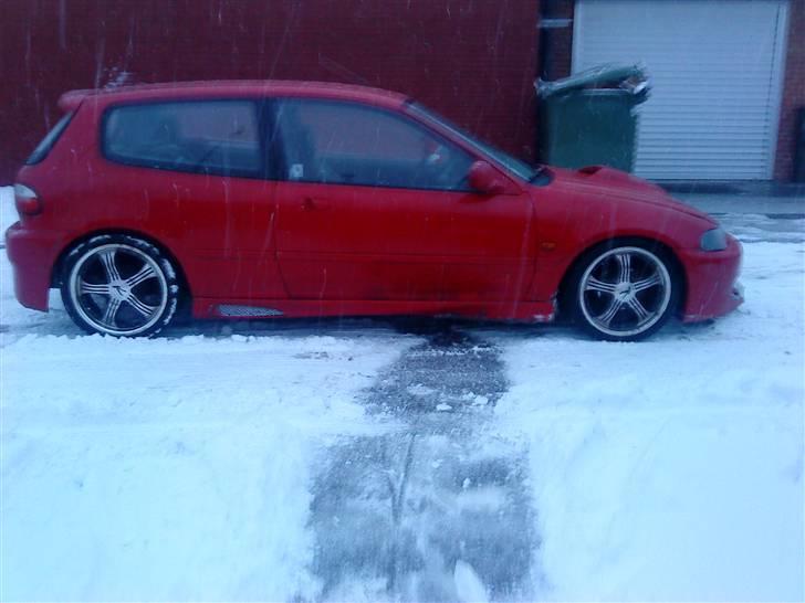 Honda  Civic 1,5 Lsi 3d Solgt billede 2