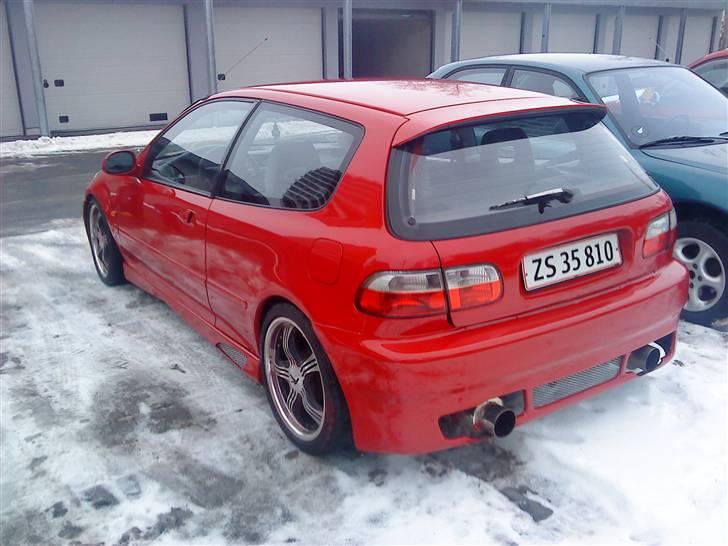 Honda  Civic 1,5 Lsi 3d Solgt billede 4