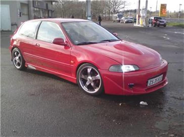 Honda  Civic 1,5 Lsi 3d Solgt billede 7