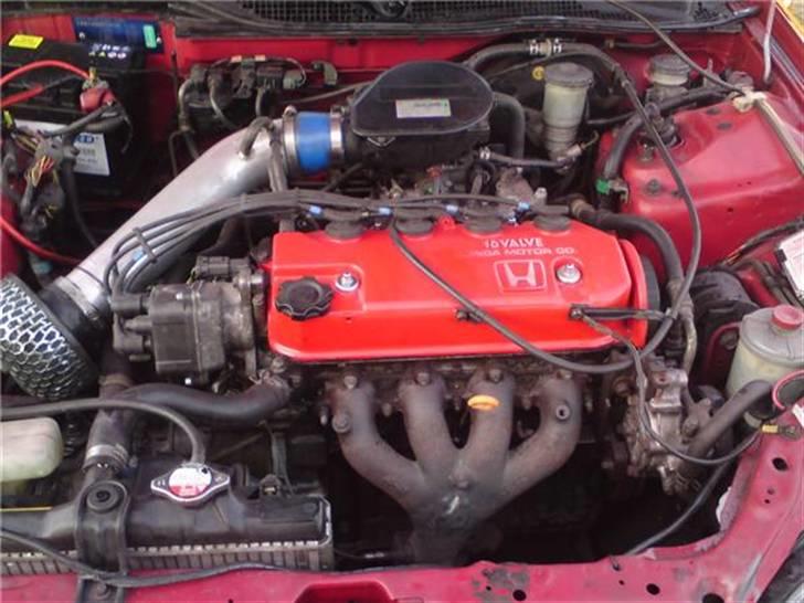 Honda  Civic 1,5 Lsi 3d Solgt billede 8