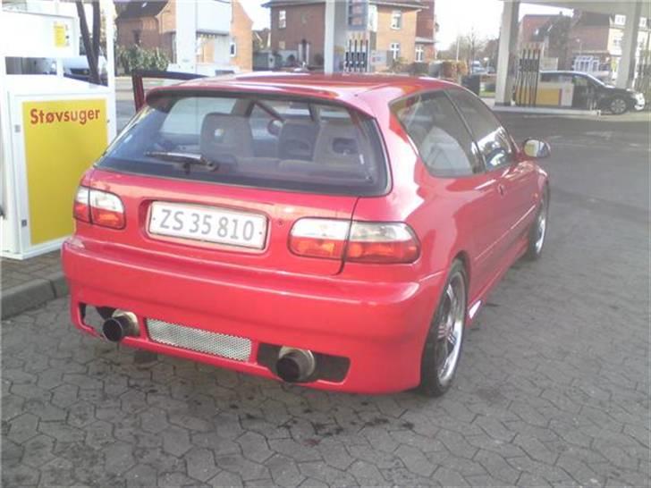 Honda  Civic 1,5 Lsi 3d Solgt billede 10