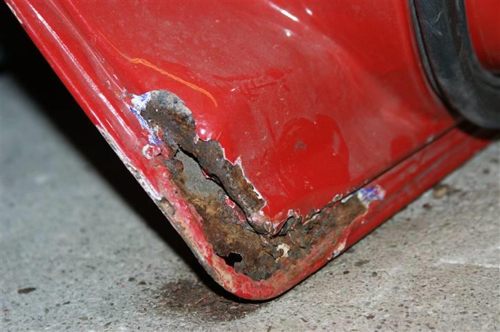 Toyota Mr2  (aw11) *SOLGT* - Original venste dør, som var ret dårlig.  billede 13